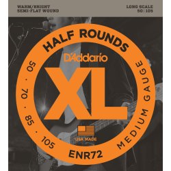 D'Addario ENR72, Medium 050 - 105